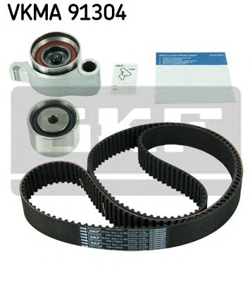 VKMA 91304 SKF Комплект (ремінь+ролики)1